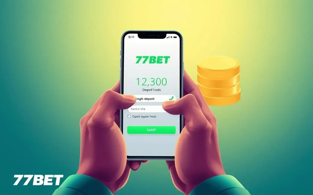 Cách nạp tiền 77bet