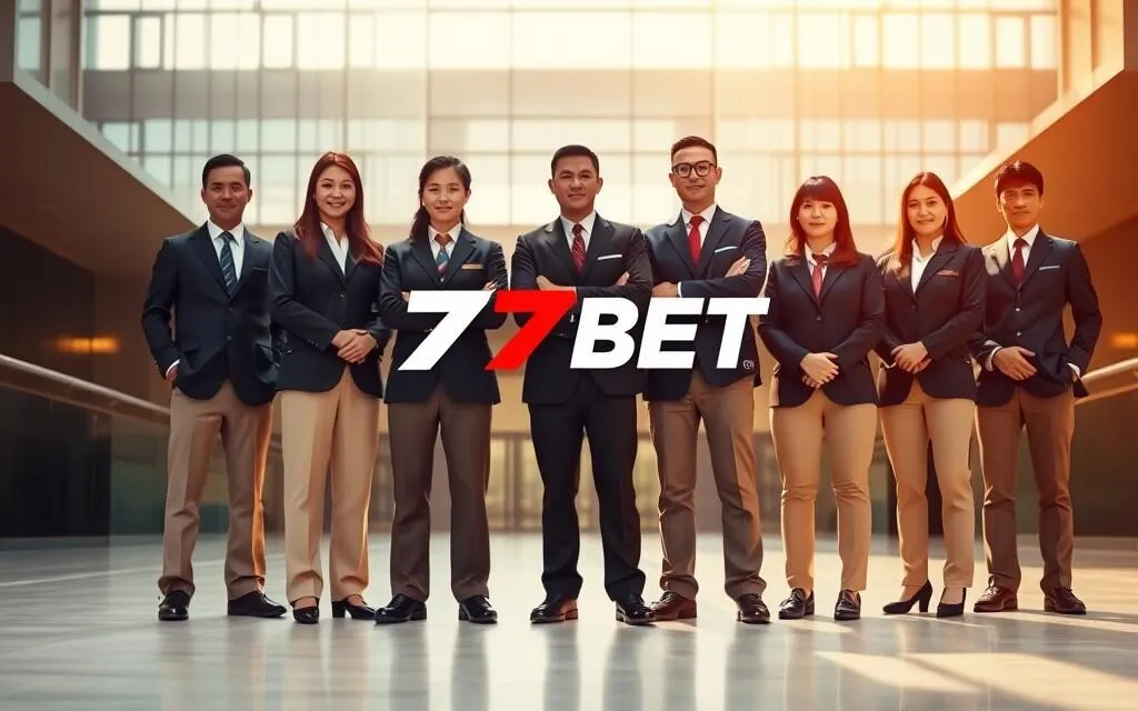Đội ngũ chuyên nghiệp 77bet