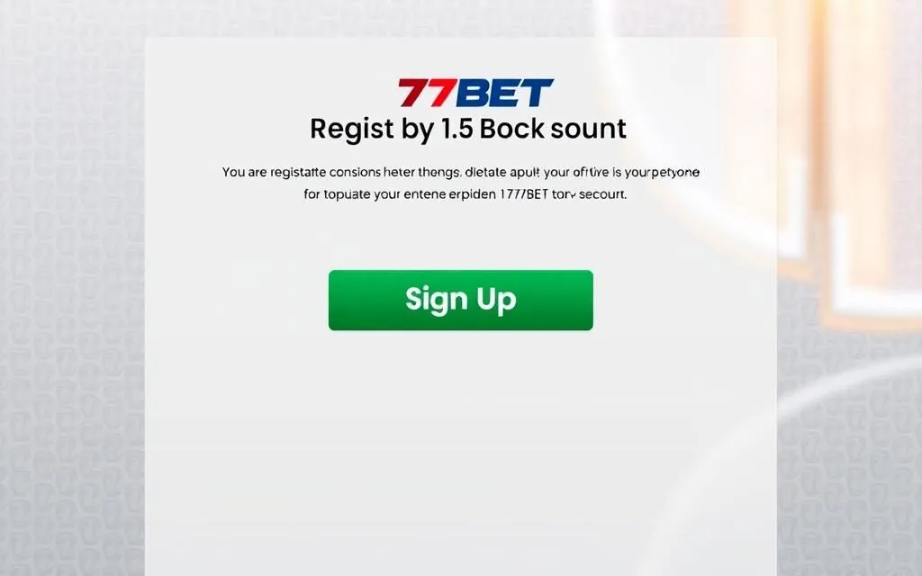 Hướng dẫn đăng ký 77bet