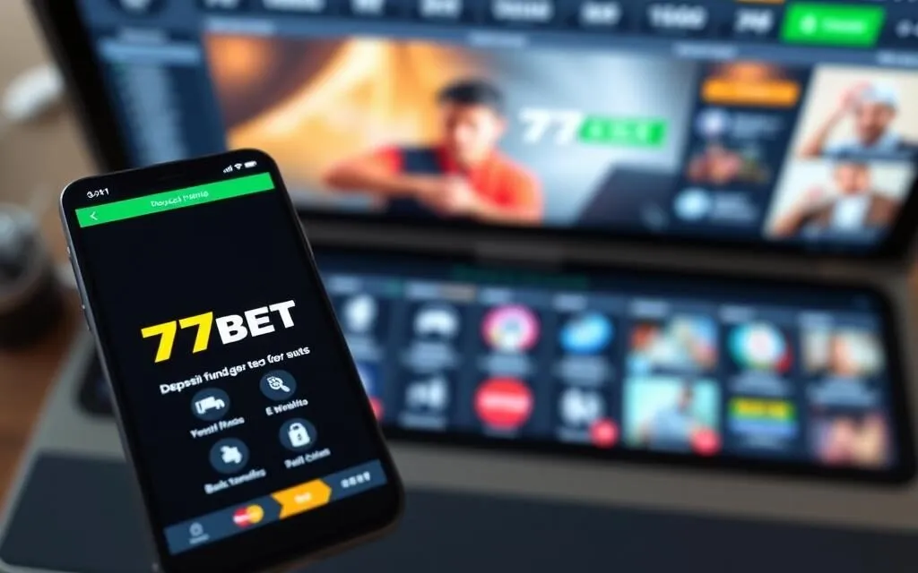 Hướng dẫn nạp tiền 77bet