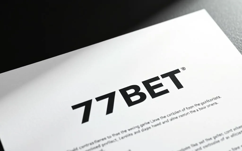 Nội dung điều khoản 77bet