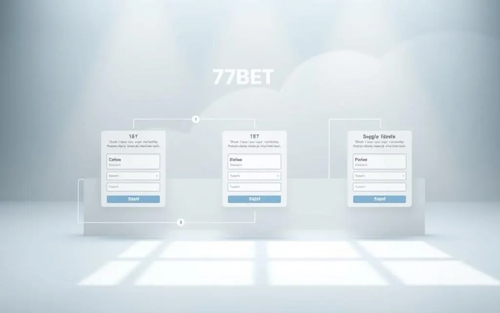 Quy trình đăng ký 77bet