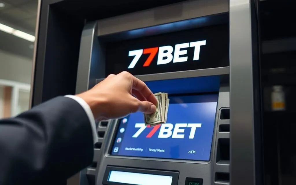 Rút tiền qua ngân hàng 77bet