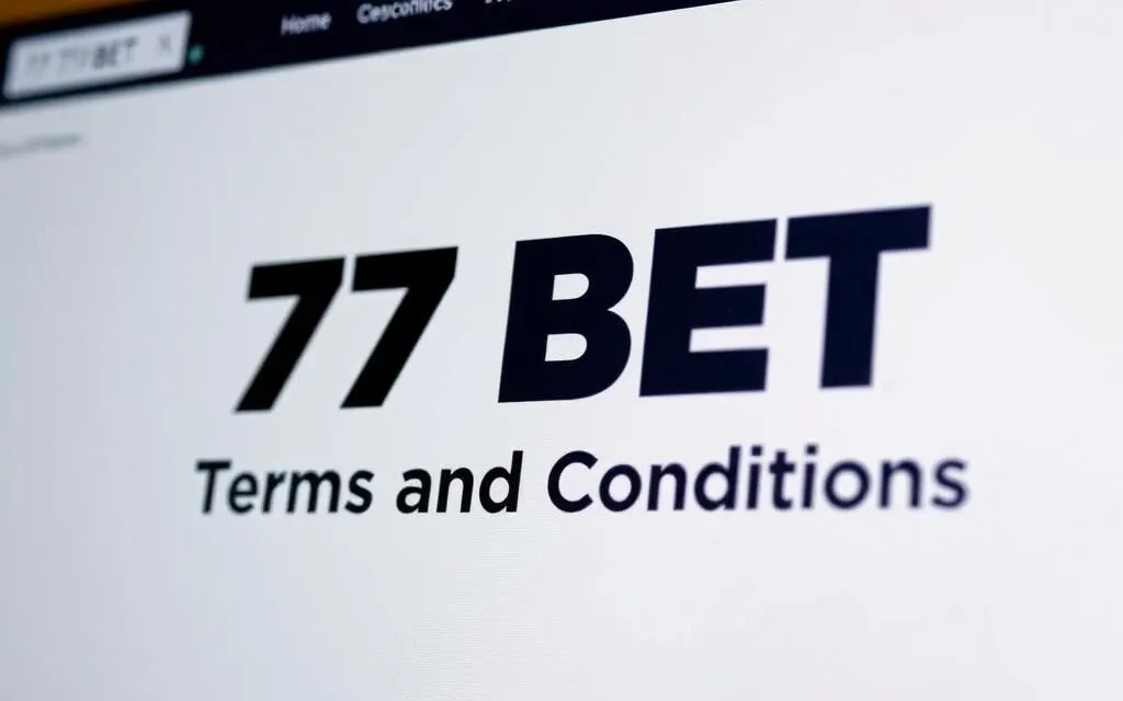 Truy cập điều khoản 77bet