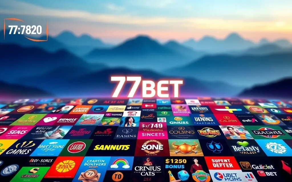 các loại khuyến mãi 77bet