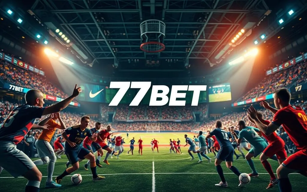 đa dạng cá cược tại 77bet