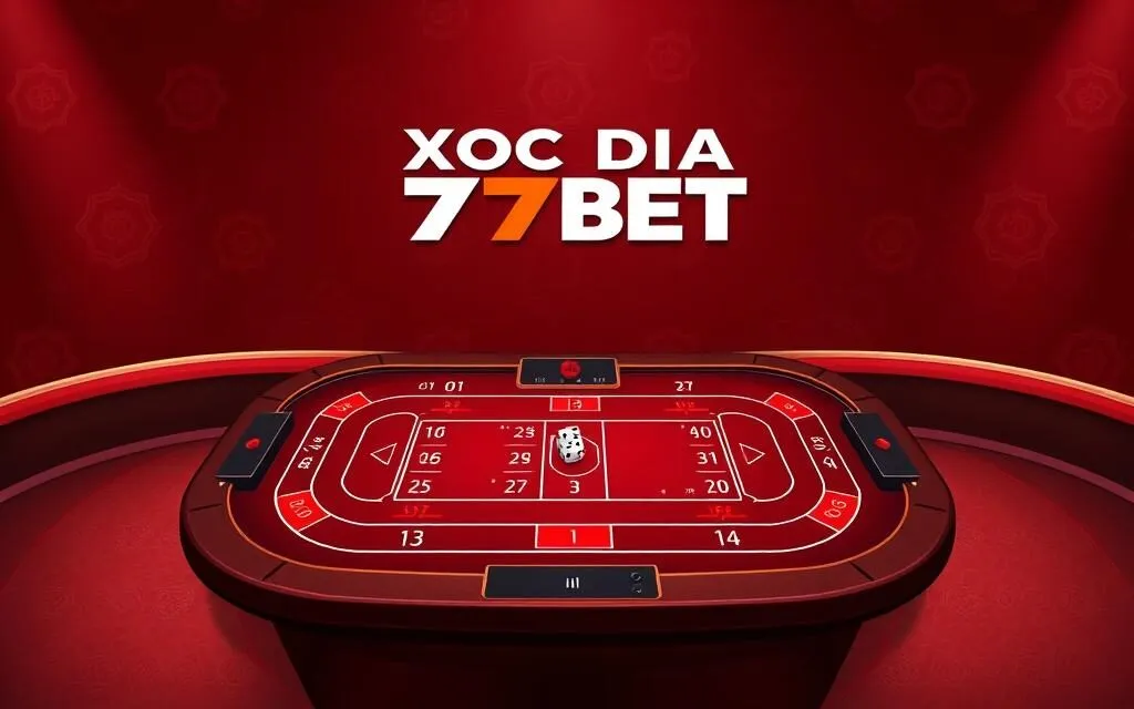 giao diện game xóc đĩa 77bet