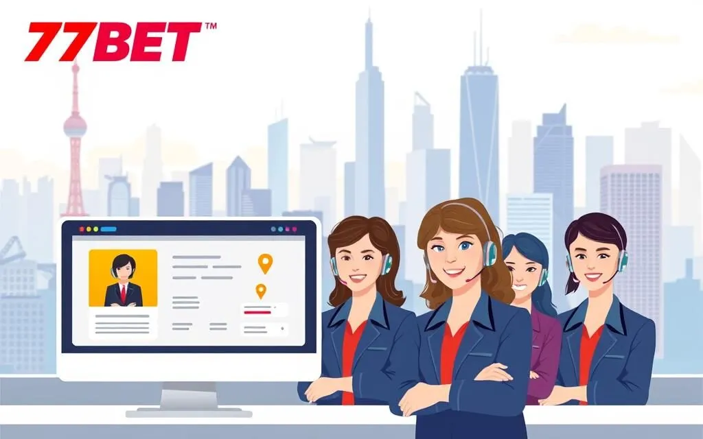 kênh hỗ trợ 77bet