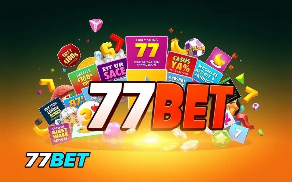 Lợi ích khuyến mãi 77bet