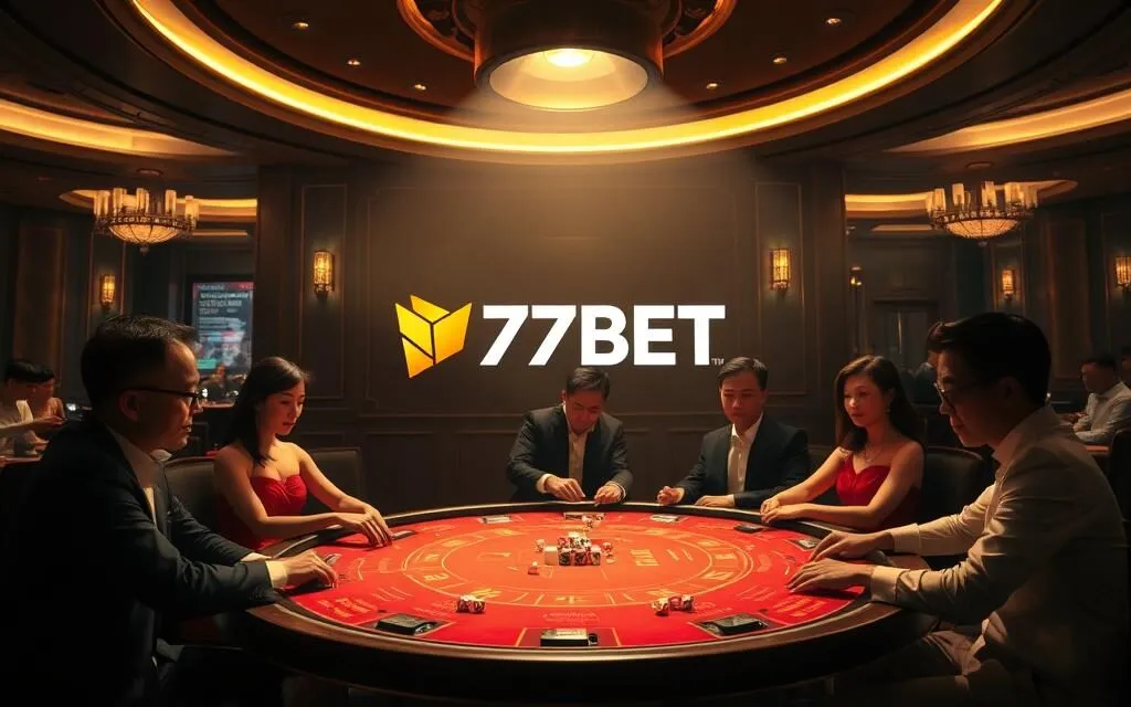 xóc đĩa 77bet