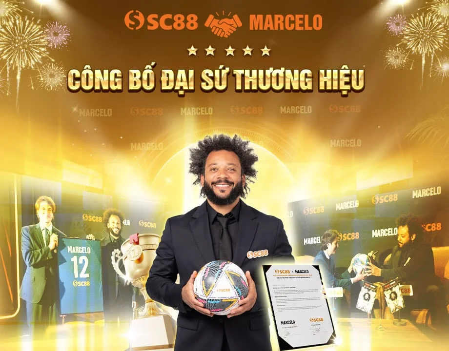 Đại sứ thương hiệu SC88 - Marcelo (mobi)